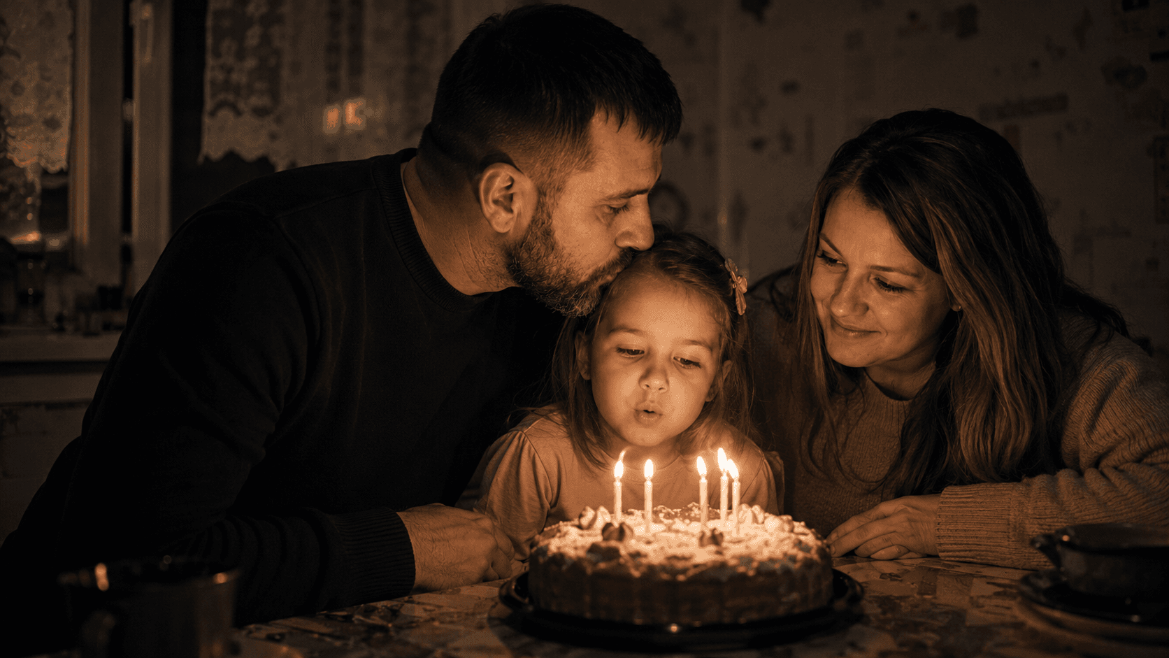 День рождения дочери